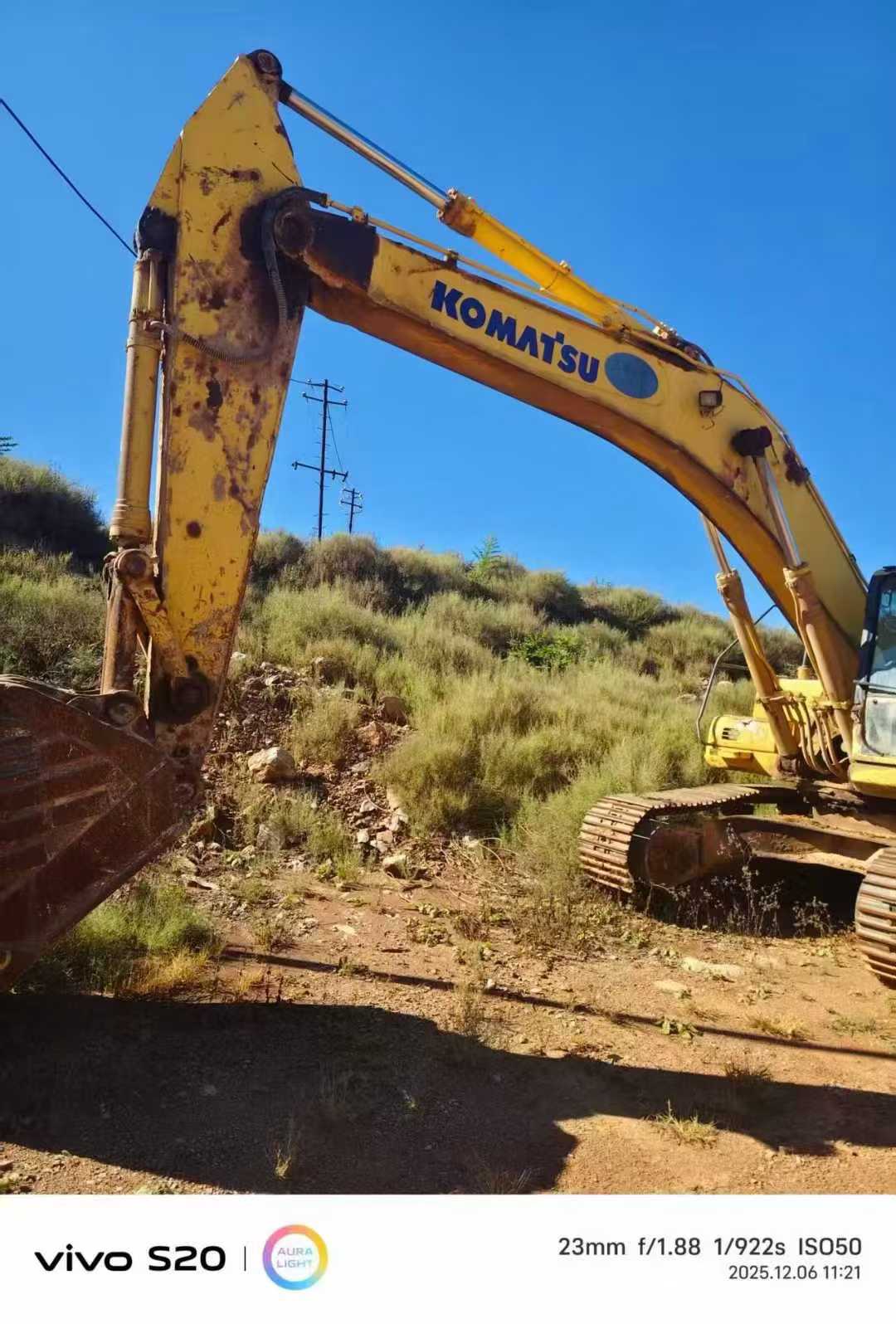 Used Komatsu PC60-7 Excavator 2016 Model / 4