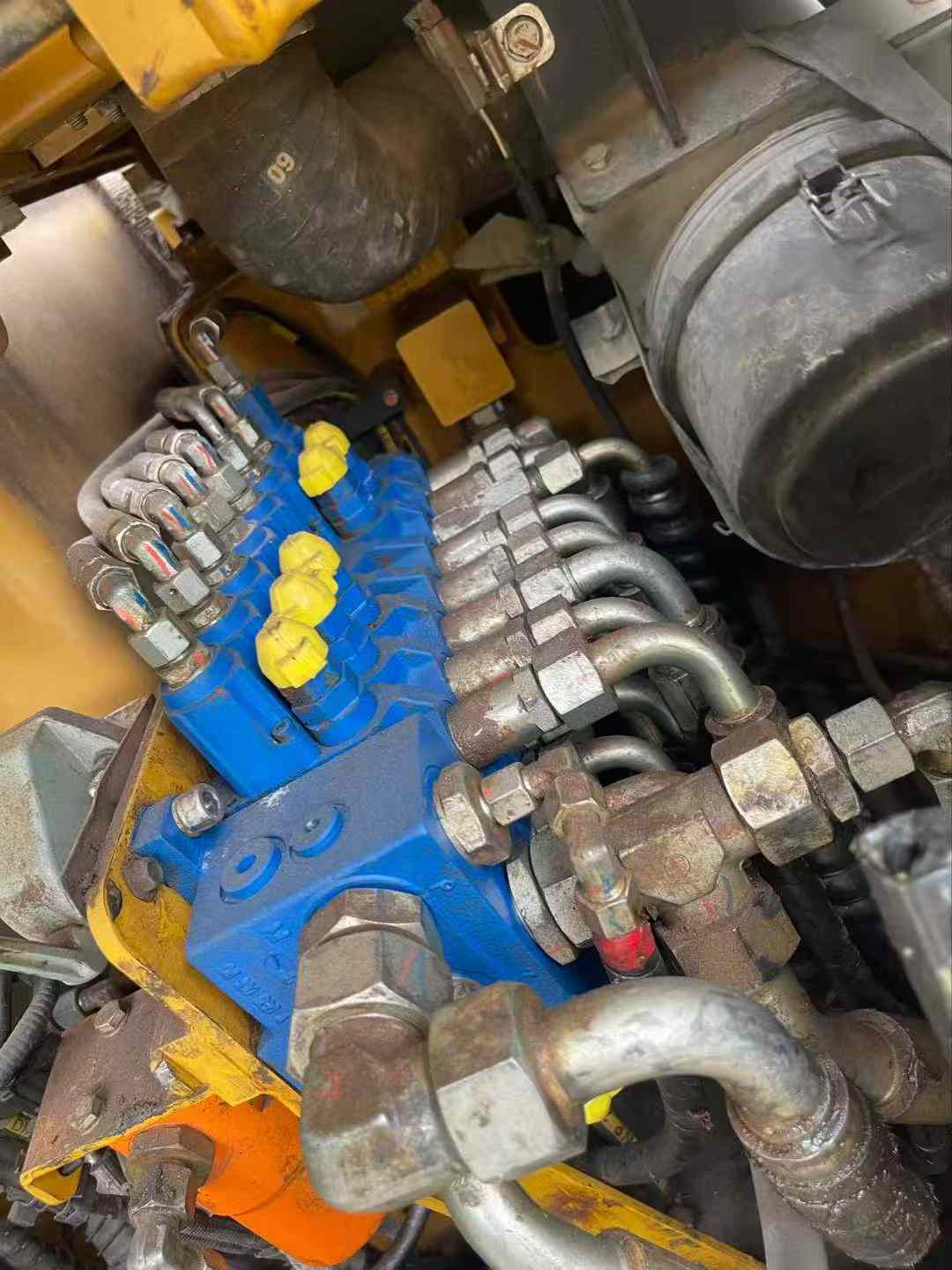 Used Sany SY55 Excavator 2016 Model / 4