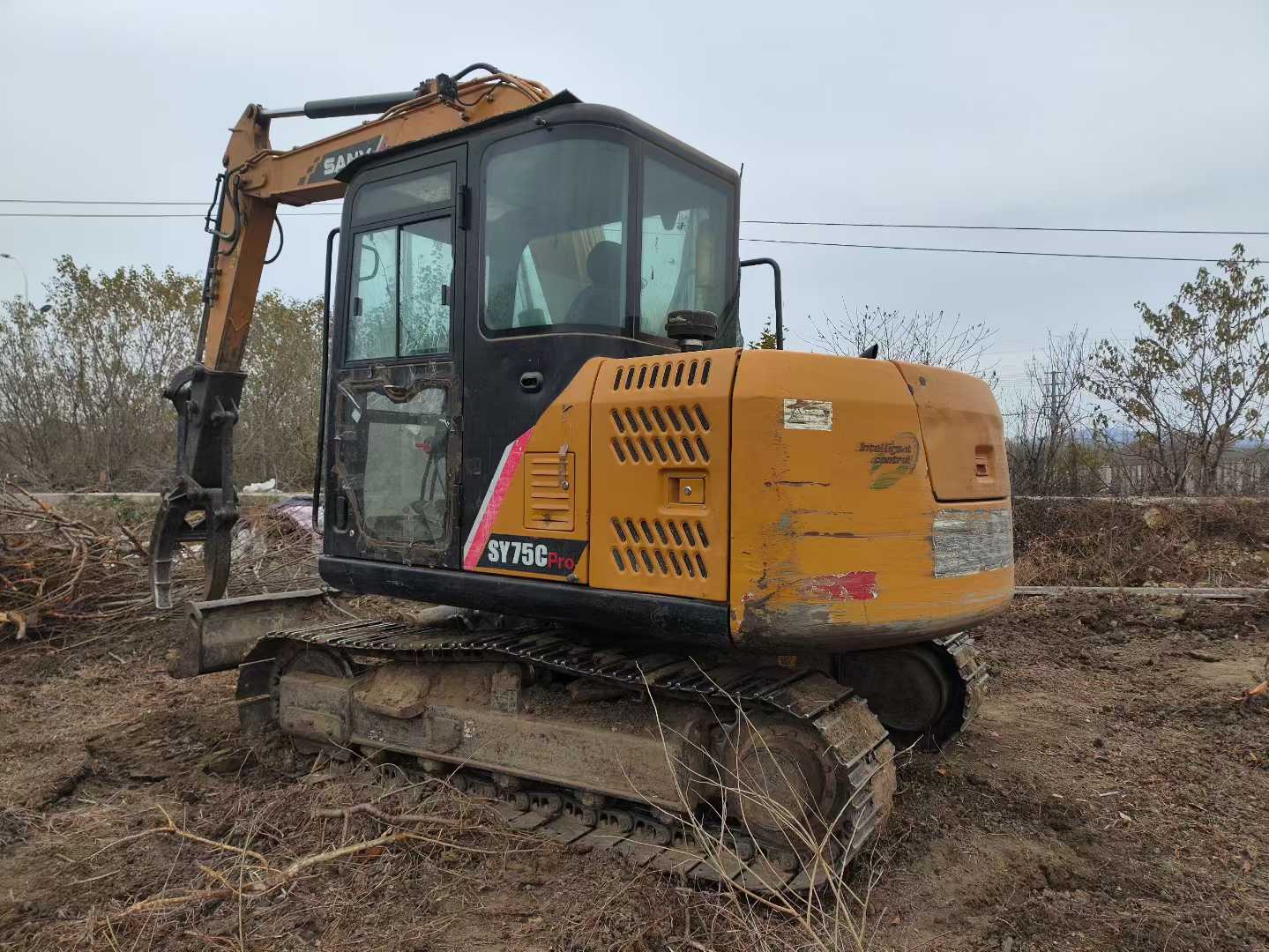 Used Sany SY75 Excavator 2021 Model