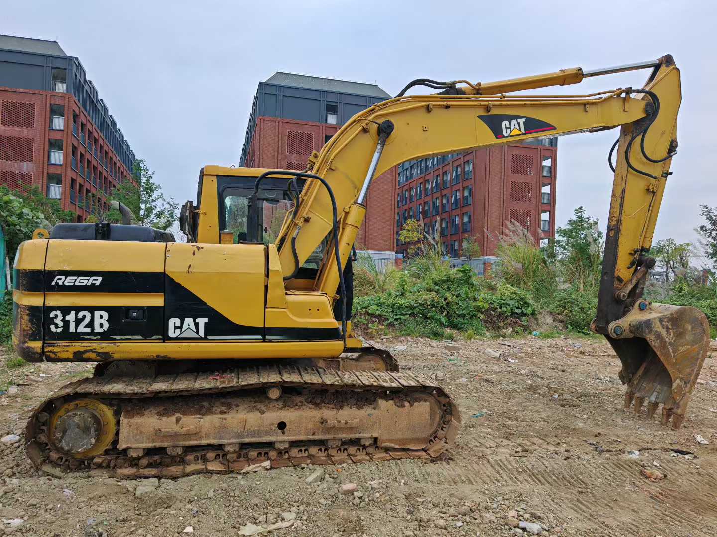 Used Caterpillar 312B Excavator 2016 Model / 3