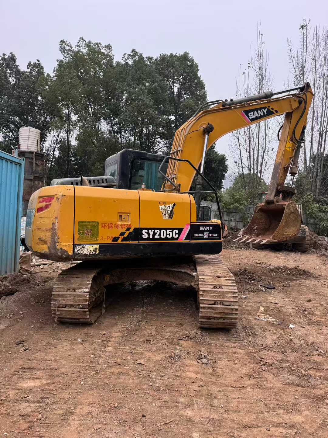 Used Sany SY135 Excavator 2021 Model / 2