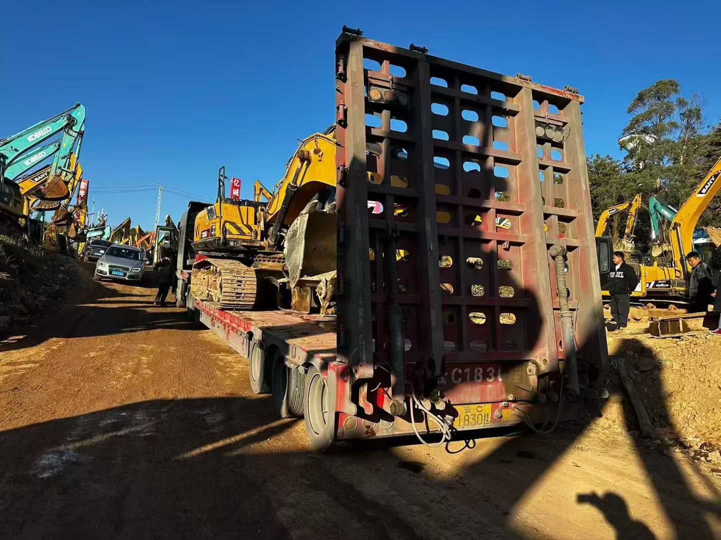 Used Sany SY60 Excavator 2016 Model / 3