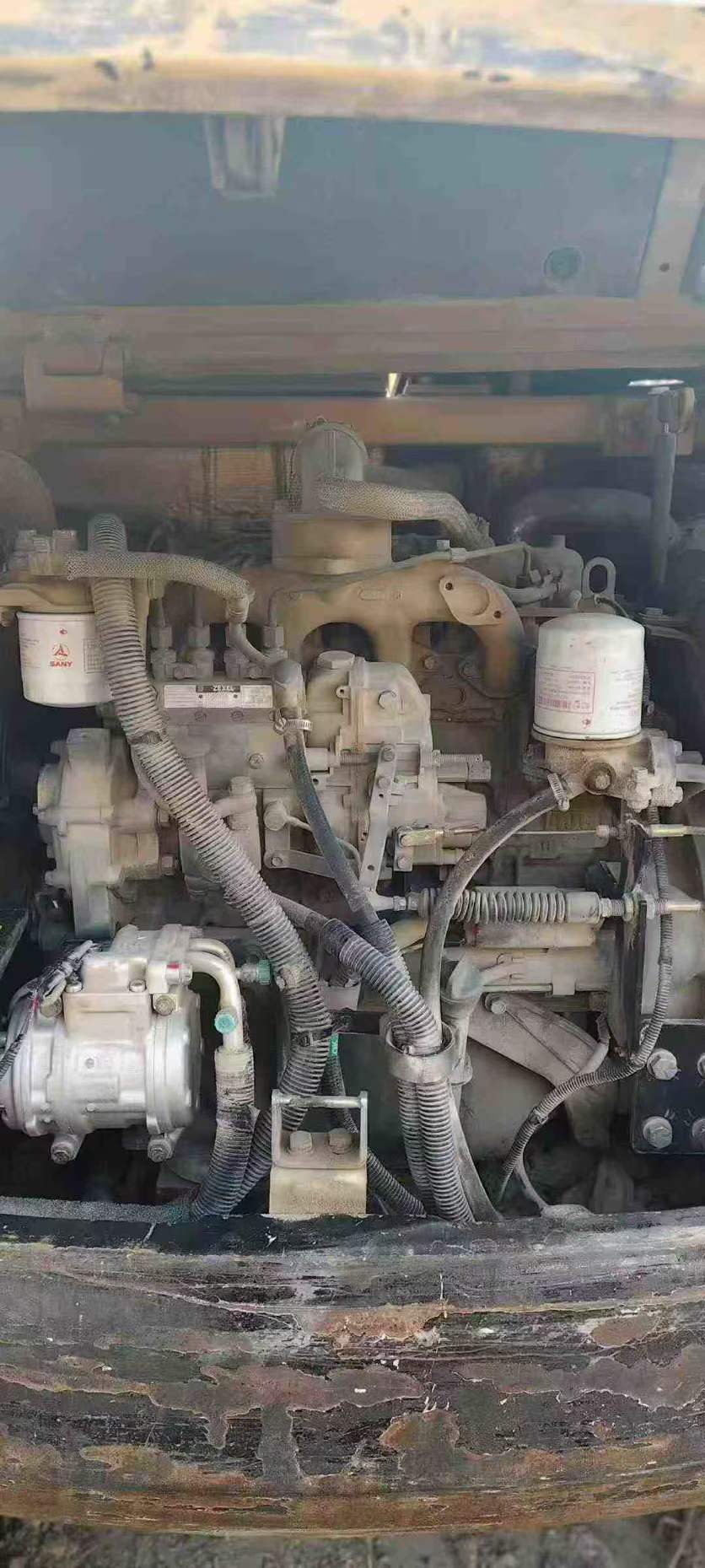 Used Sany SY55 Excavator 2022 Model / 5