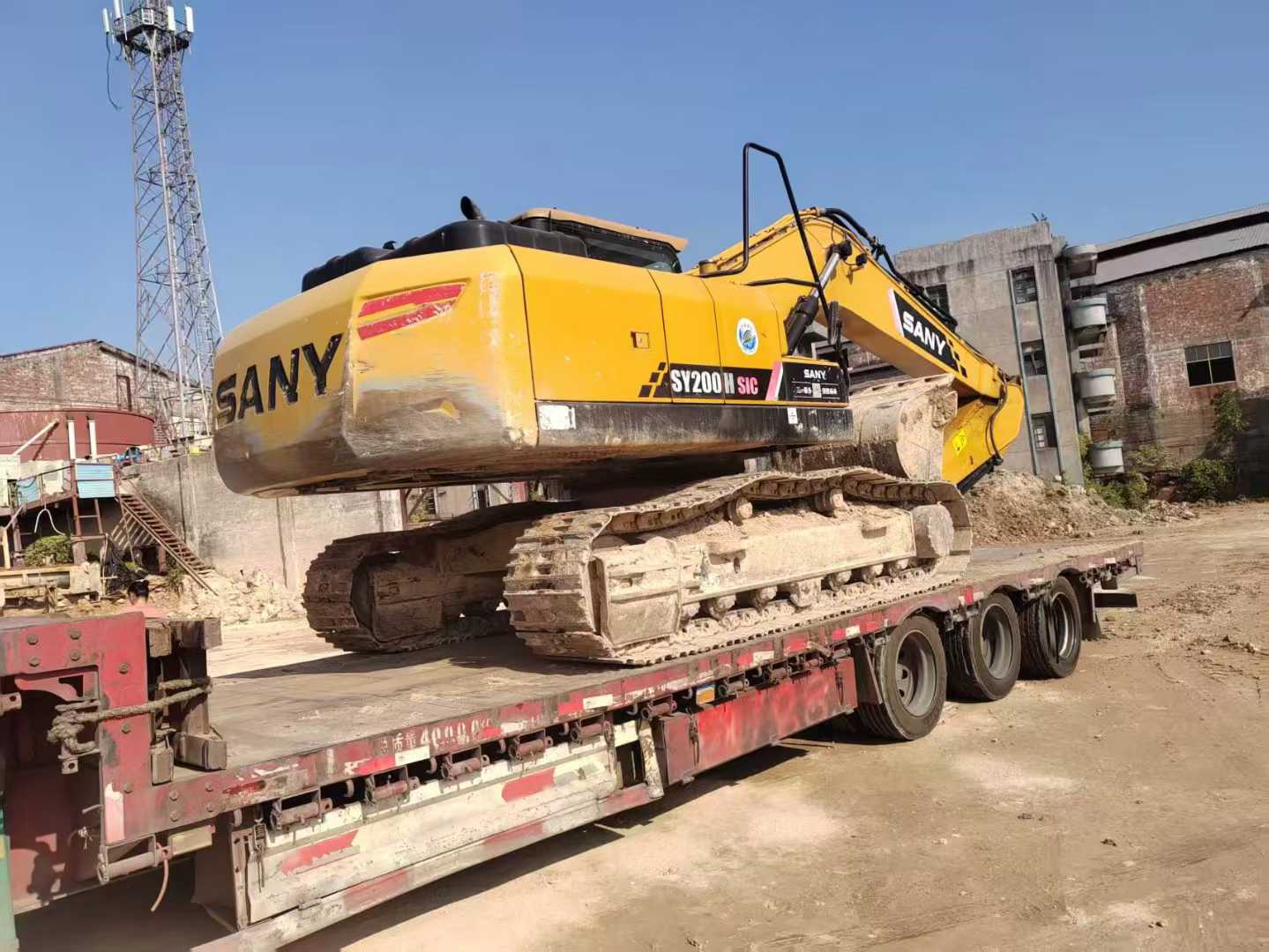 Used Sany SY200H Excavator 2022 Model / 2