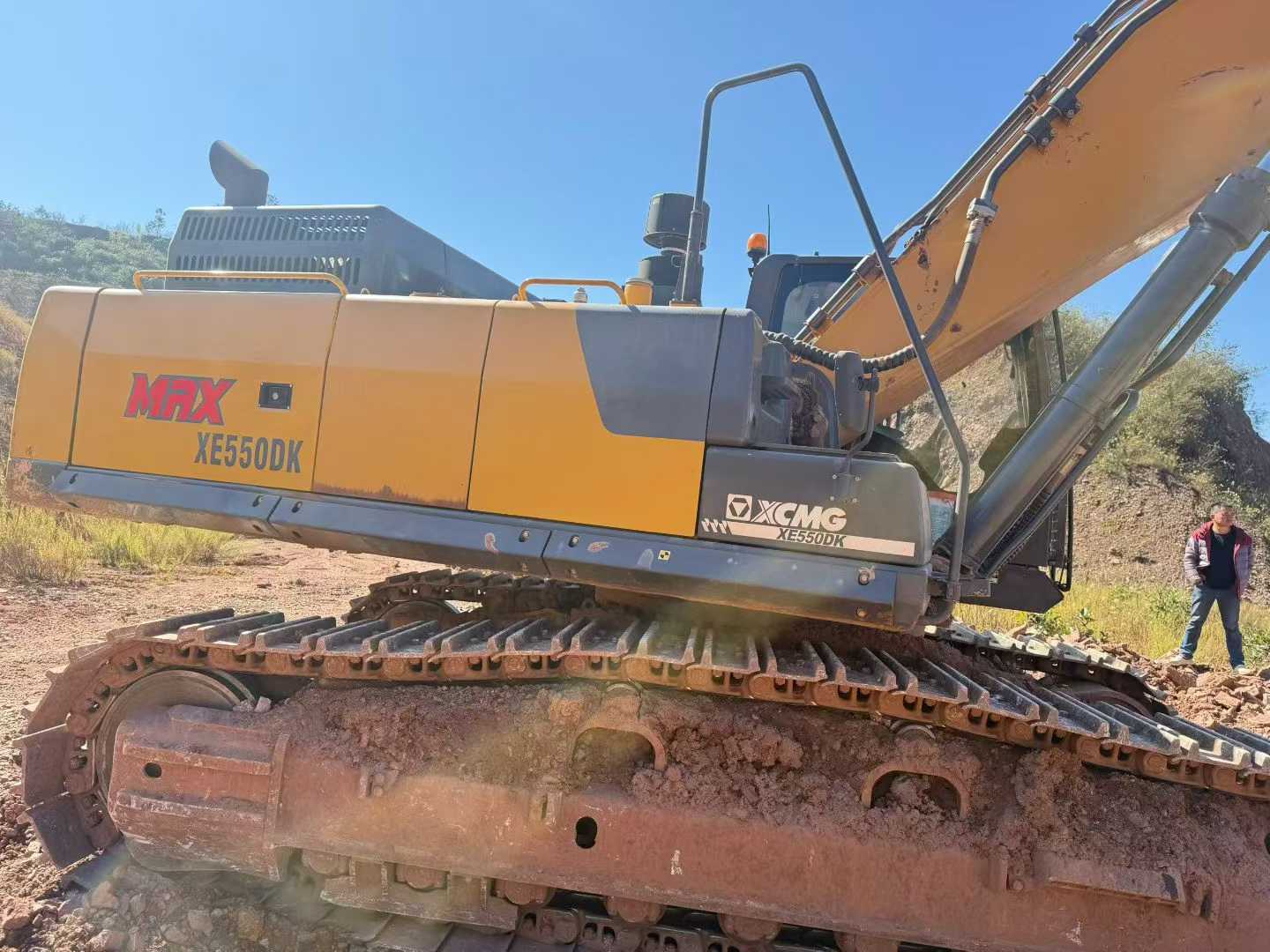 Used XCMG LW550KV Excavator 2021 Model / 2