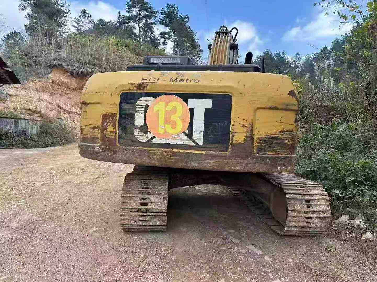 Used Caterpillar 320D Excavator 2016 Model