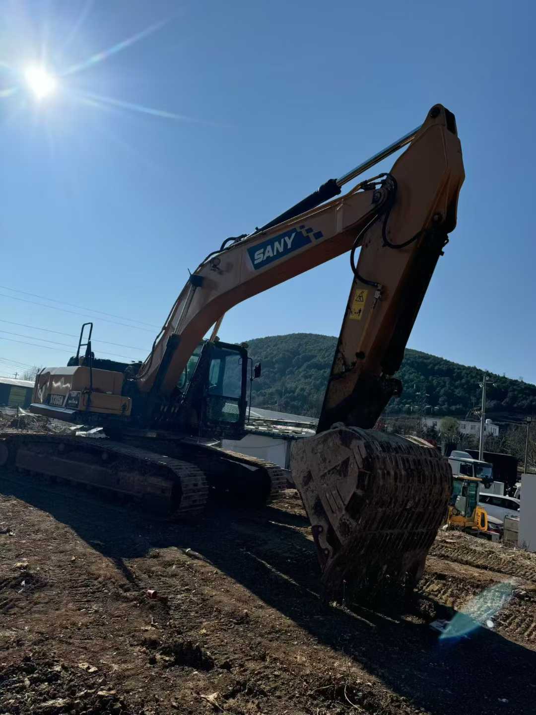 Used Sany SY265C Excavator 2019 Model / 3