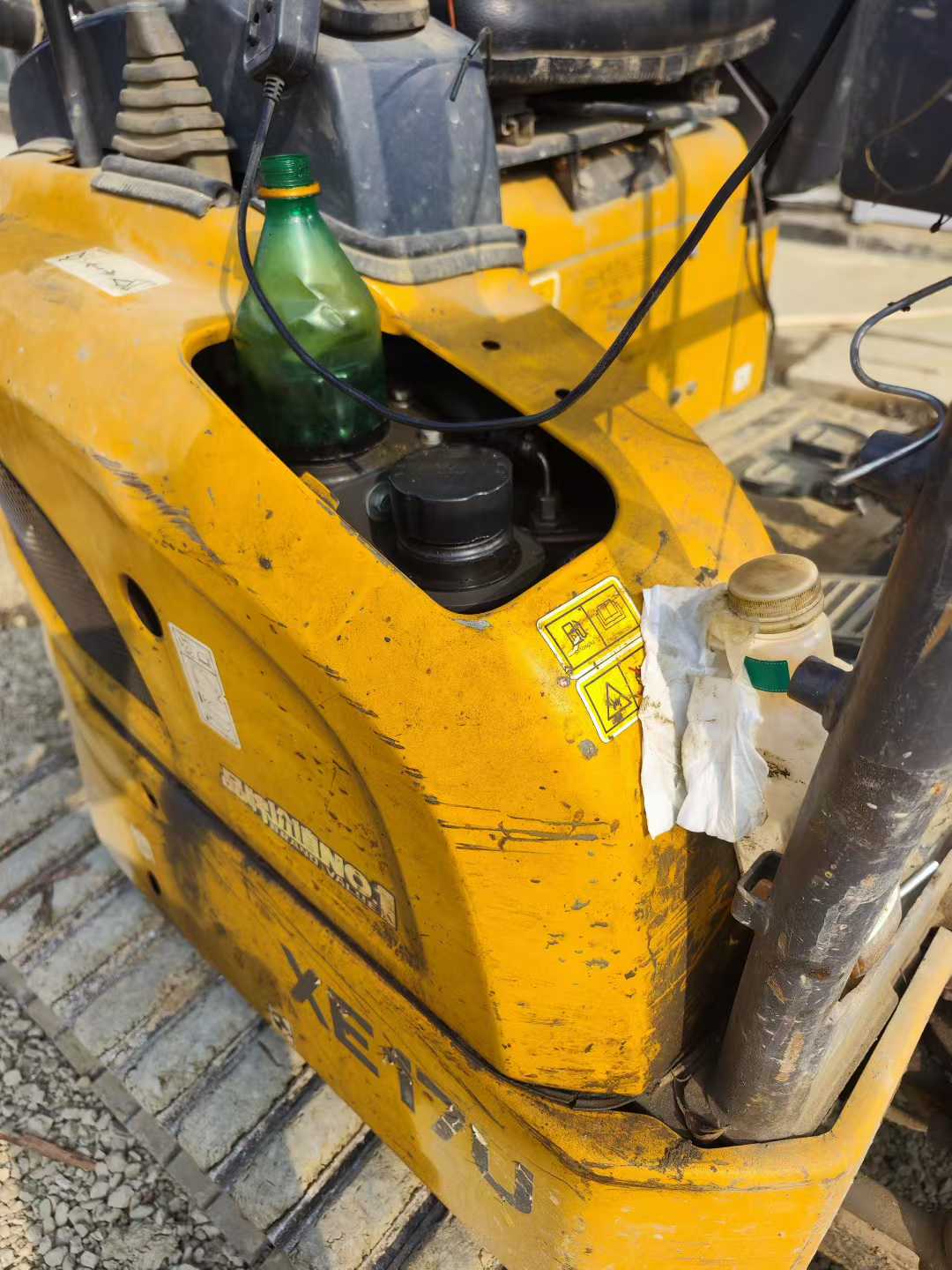 Used XCMG XE17U Excavator 2022 Model / 7