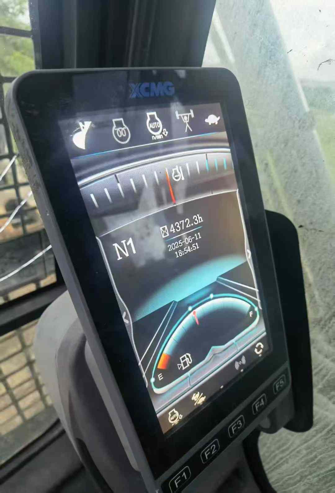 Used XCMG XE490DK Excavator 2019 Model / 5