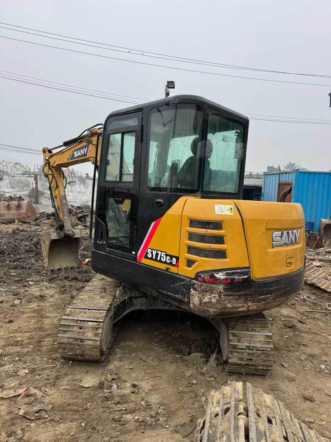 Used Sany SY55 Excavator 2019 Model / 4