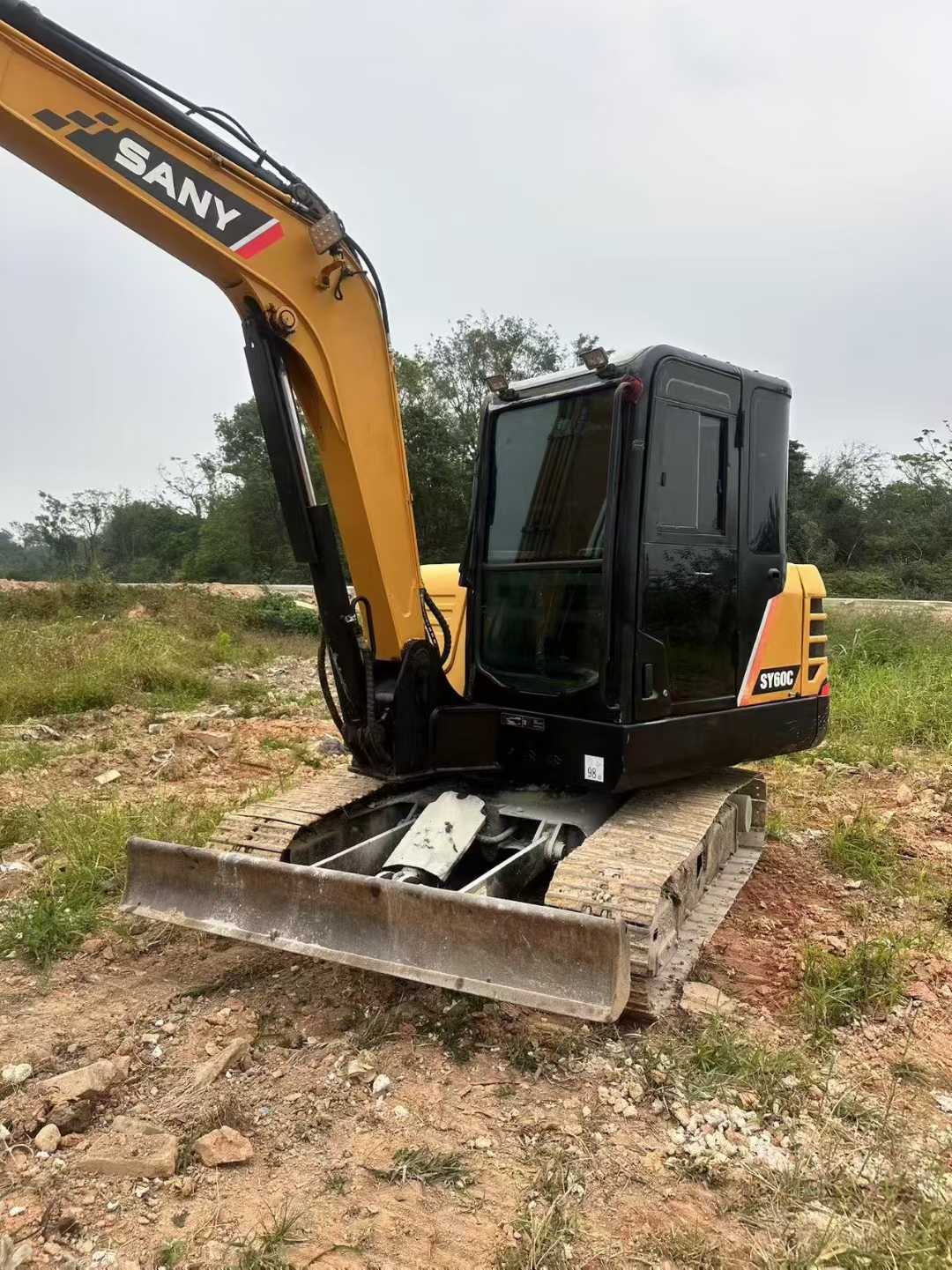 Used Sany SY60 Excavator 2016 Model / 5