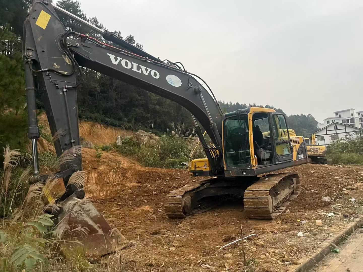 Used Volvo EW210C Excavator 2016 Model / 2