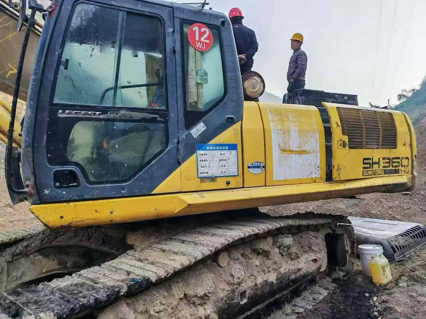 Used Sumitomo SH60 Excavator 2012 Model