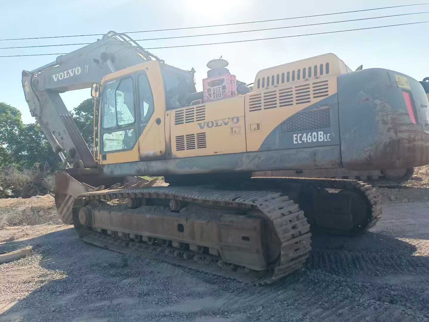 Used Volvo EC60 Excavator 2016 Model