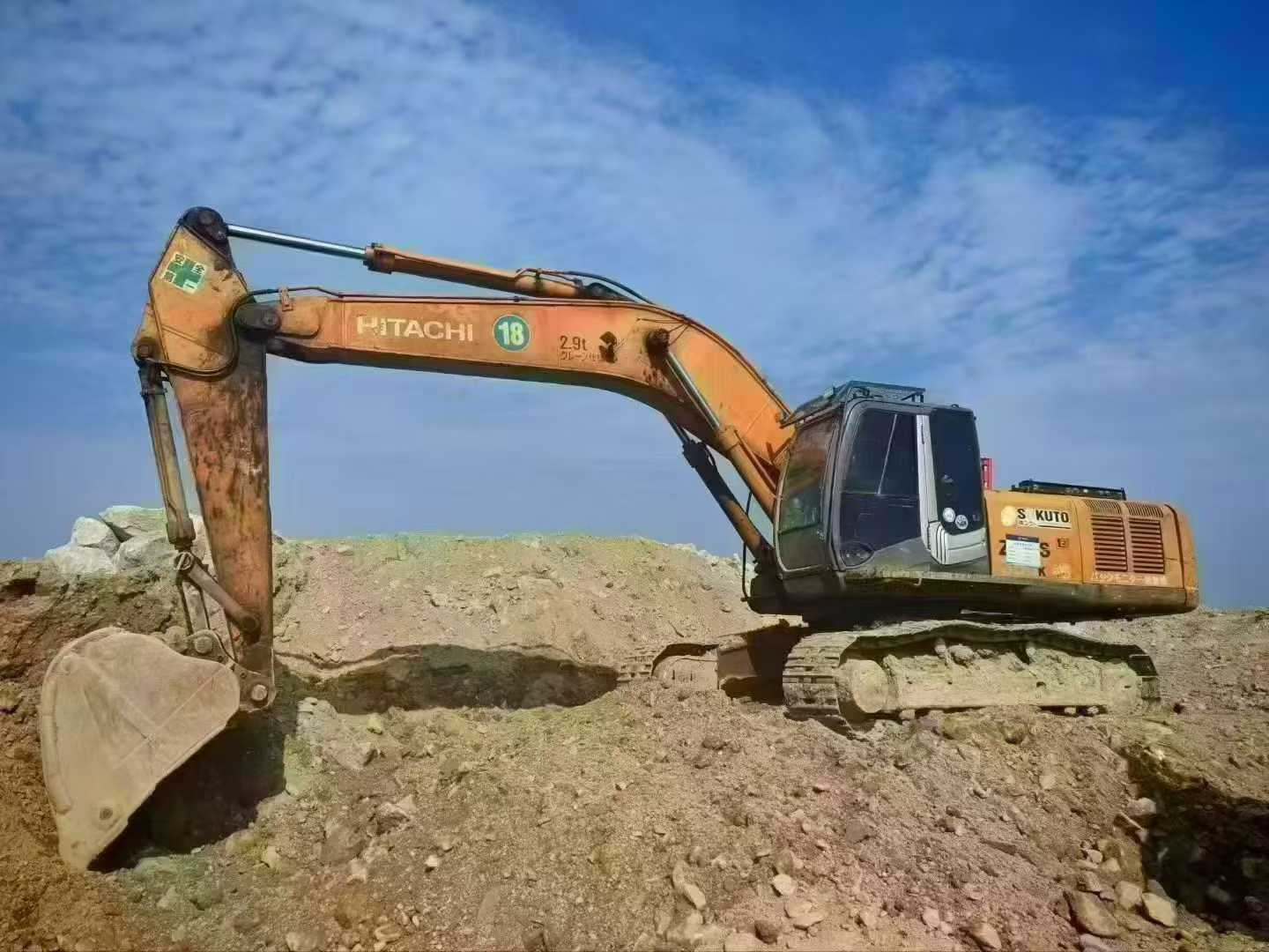 Used Hitachi ZX50 Excavator 2016 Model