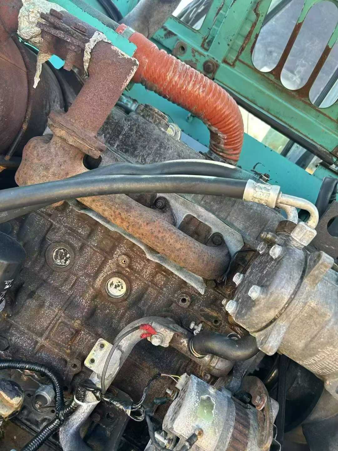 Used Kobelco SK60-5.5 Excavator 2016 Model / 8