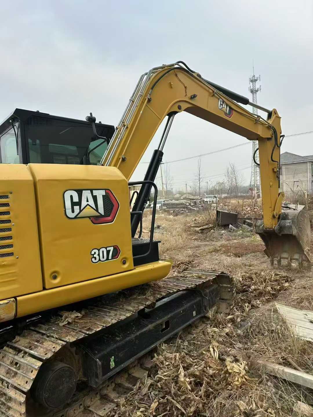 Used Caterpillar 307V2 Excavator 2021 Model / 3