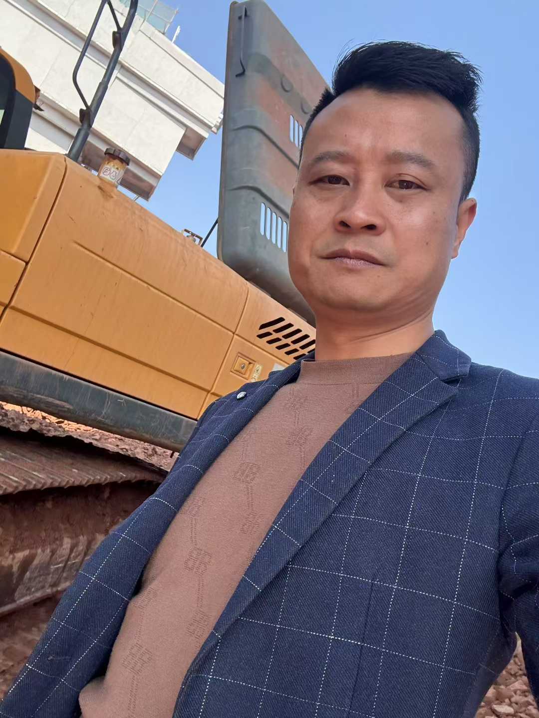 Used Hyundai HX75 Excavator 2020 Model