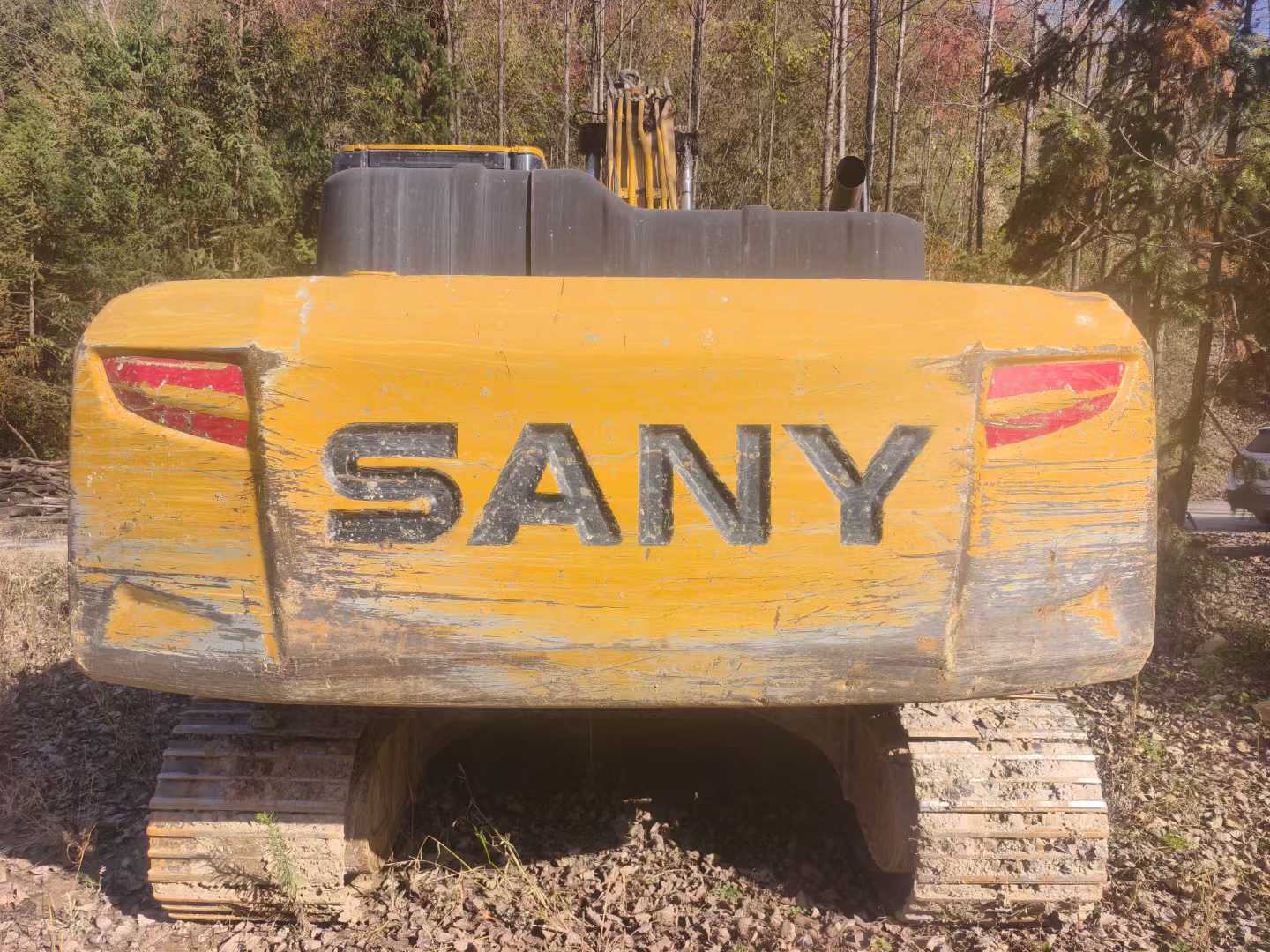 Used Sany SY225H Pro Excavator 2019 Model / 3