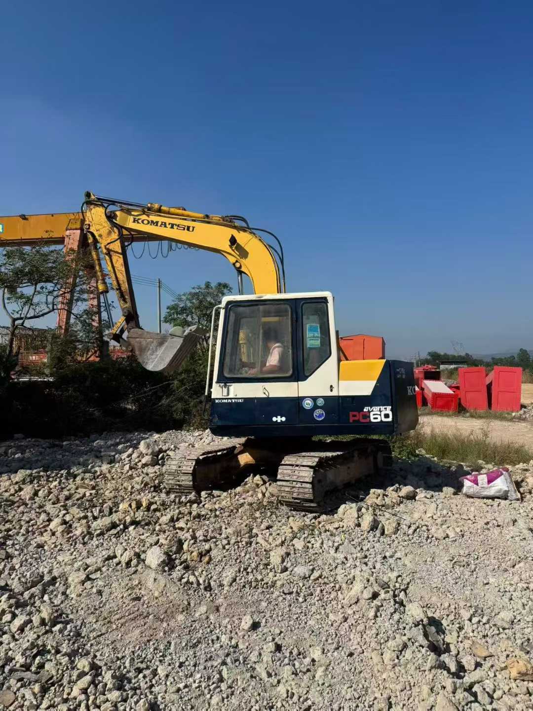 Used Komatsu PC60-6 Excavator 2016 Model