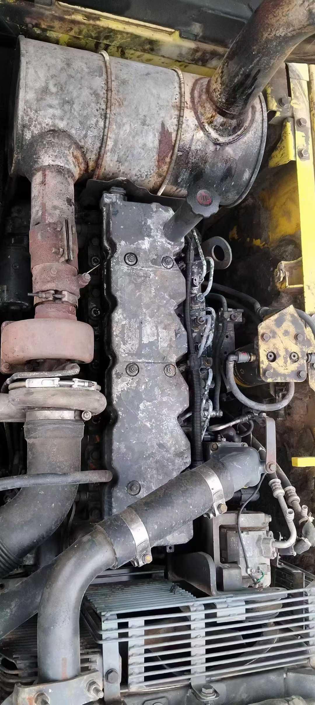 Used Komatsu PC200-8 Excavator 2016 Model / 6