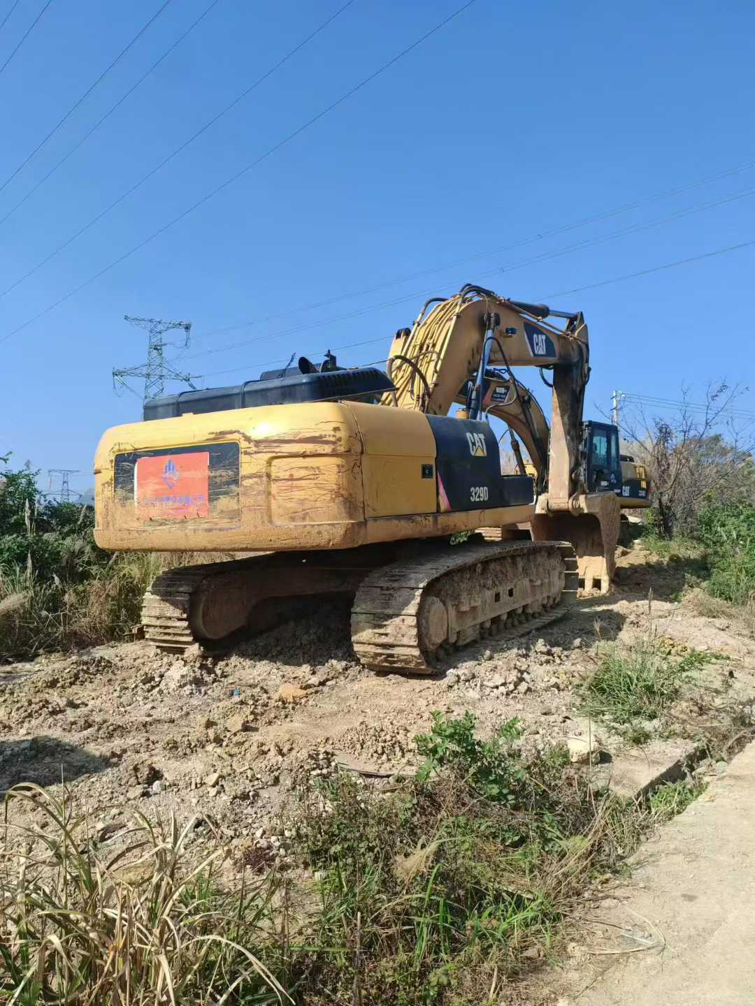 Used Caterpillar 329EL Excavator 2013 Model