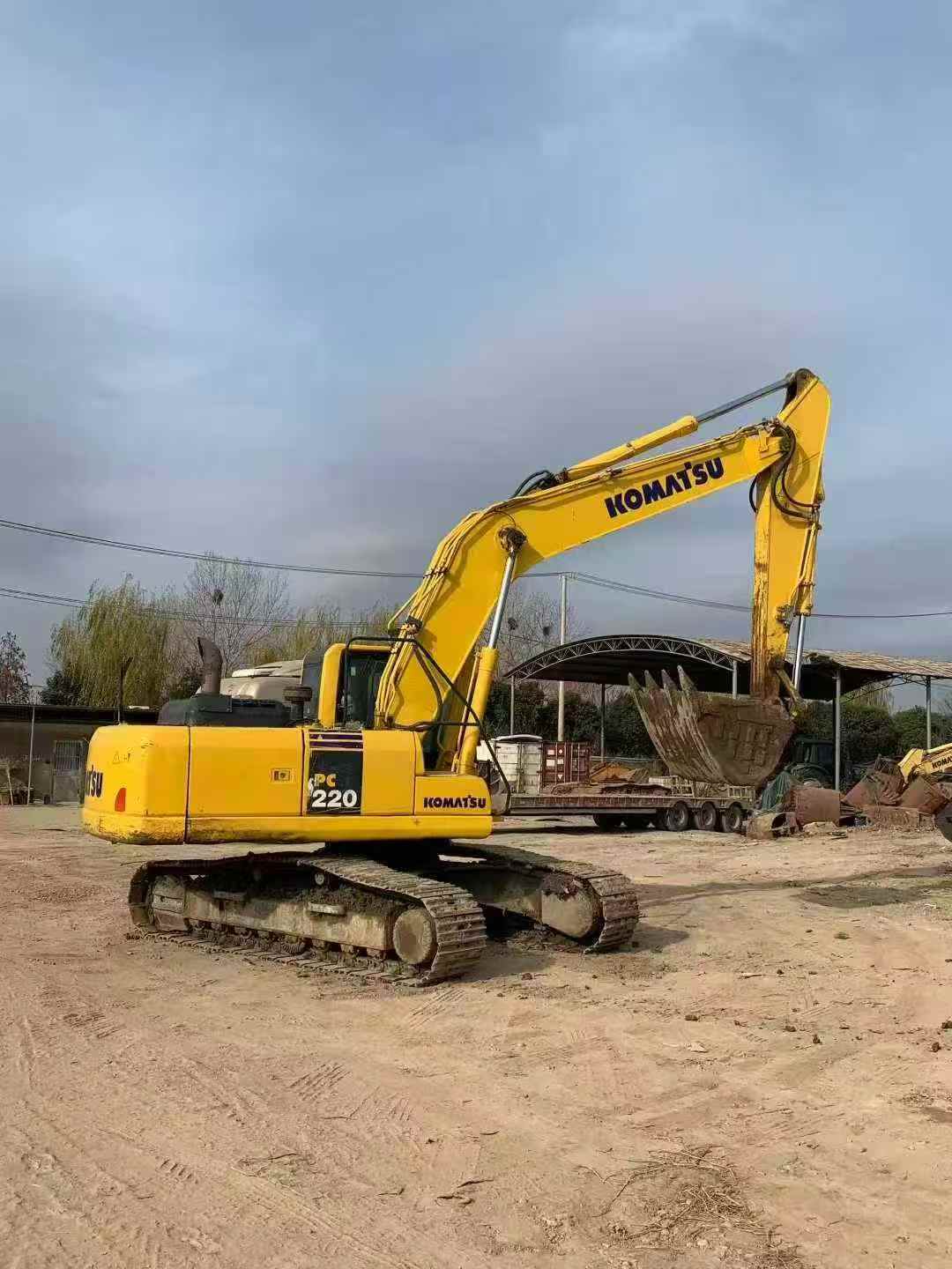 Used Komatsu PC220-8 Excavator 2020 Model