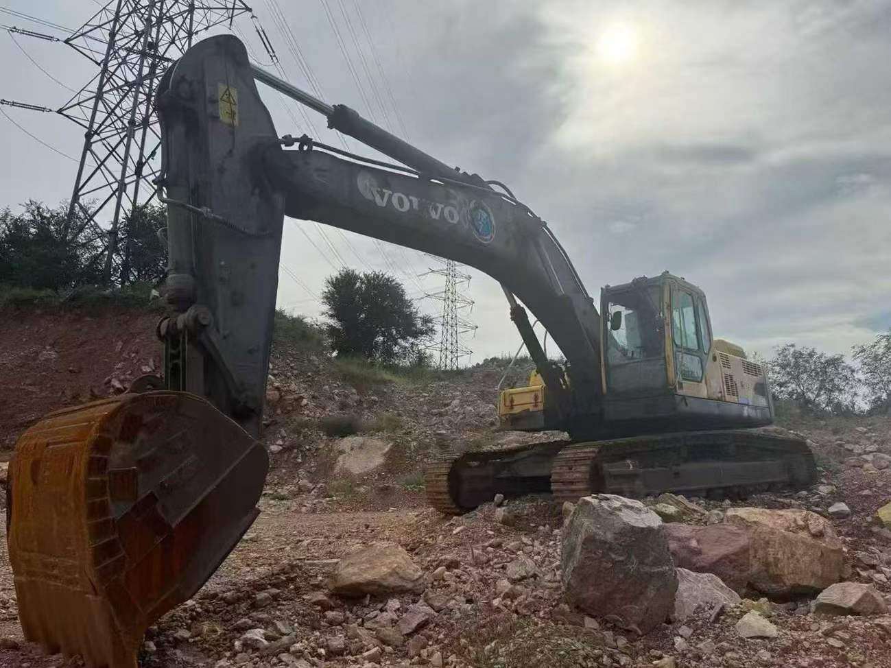 Used Volvo EC60 Excavator 2011 Model