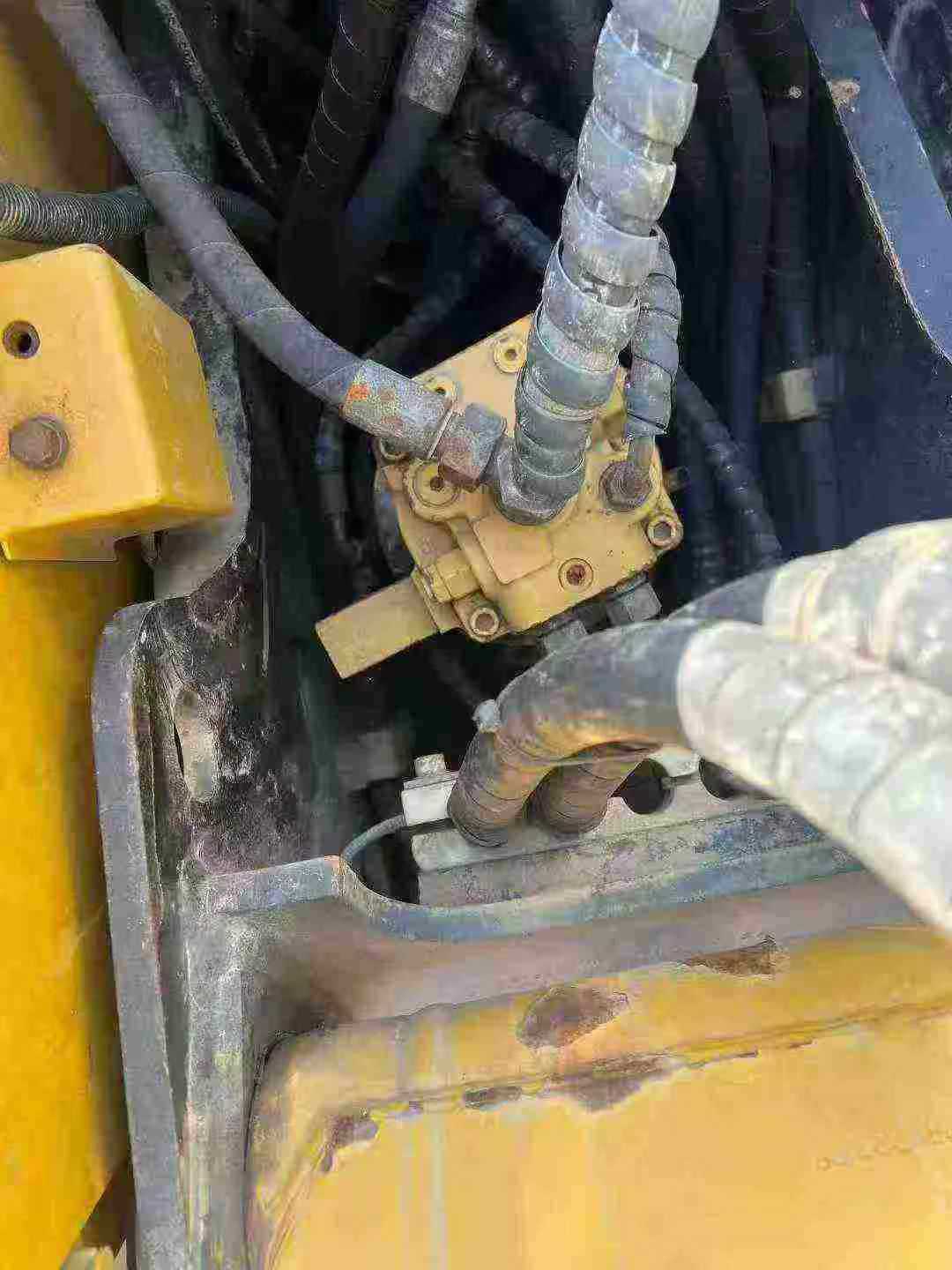 Used Sany SY75 Excavator 2018 Model / 3