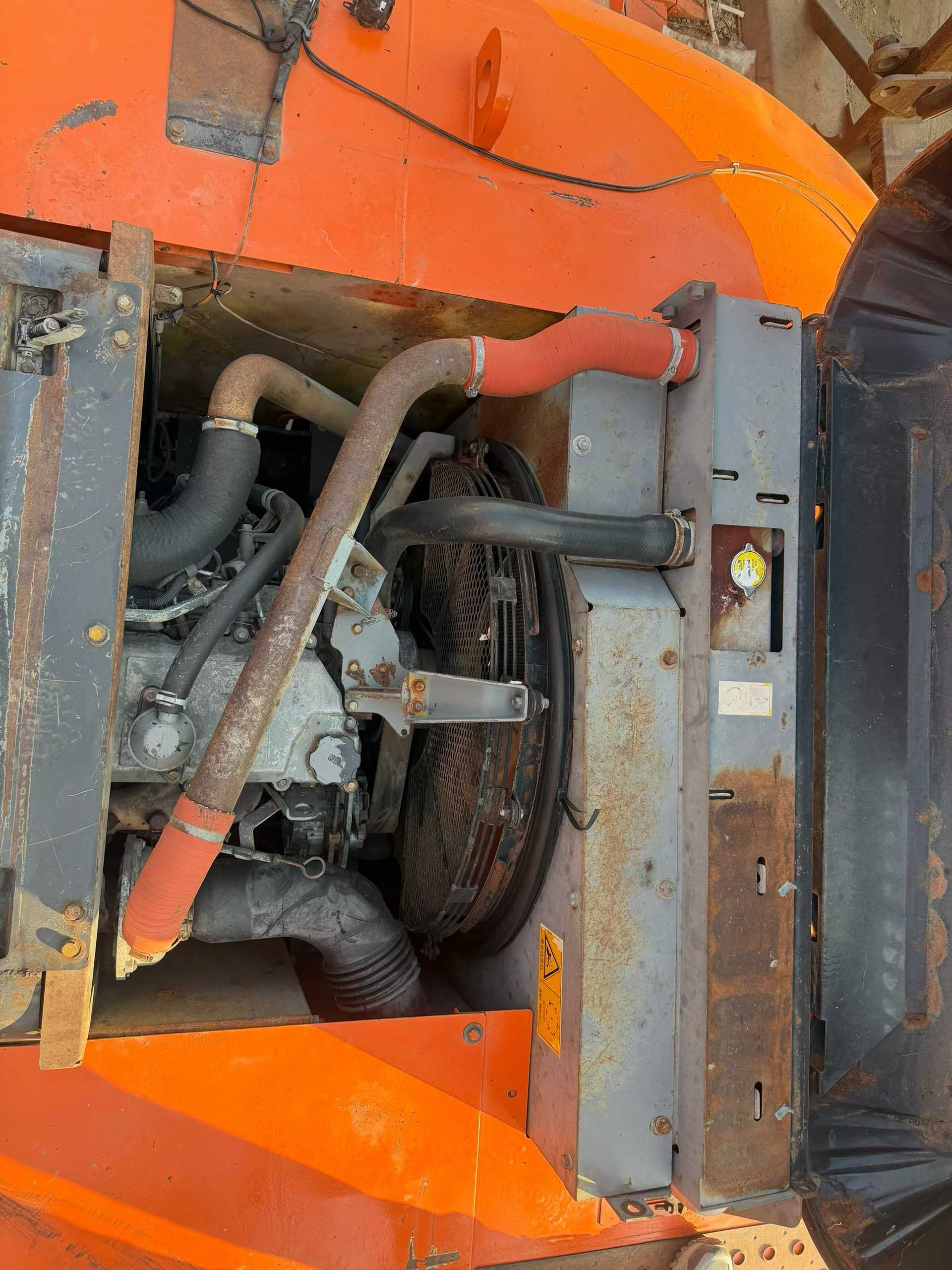 Used Hitachi ZX50 Excavator 2016 Model / 4