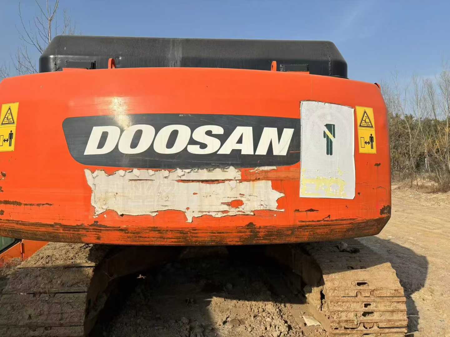 Used Doosan  DL507-9C Excavator 2016 Model / 3