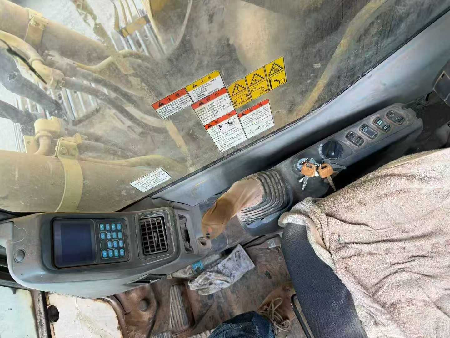 Used Komatsu PC60-7 Excavator 2016 Model / 6