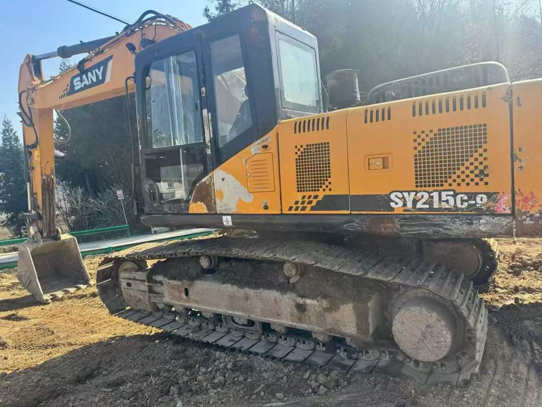 Used Sany SY195C Excavator 2015 Model / 5