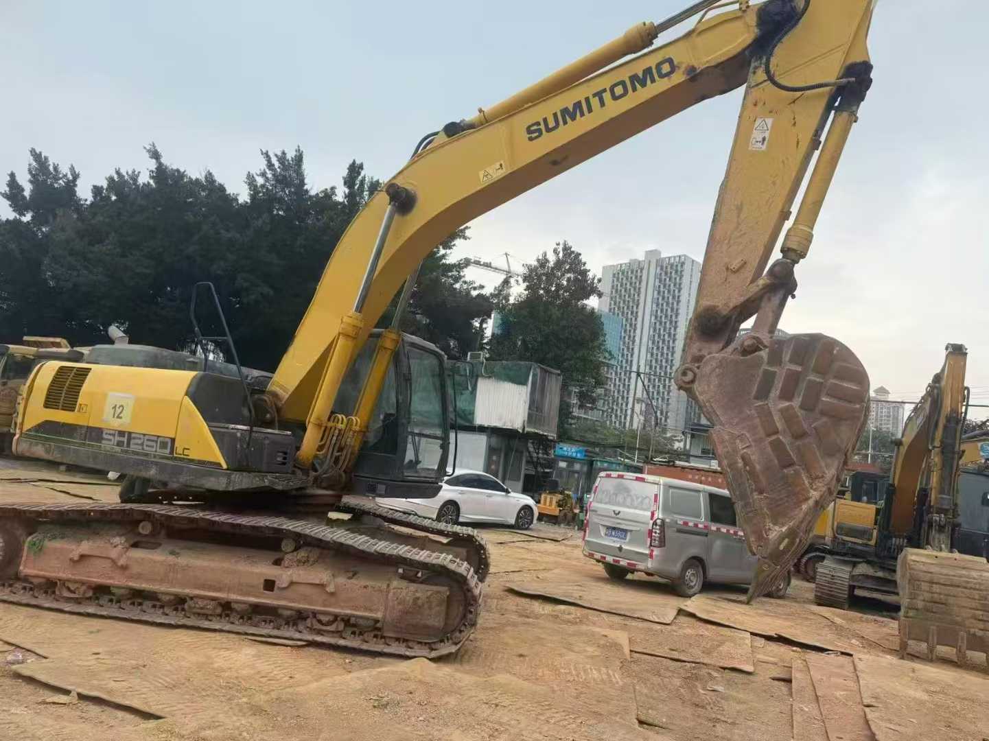Used Sumitomo SH60 Excavator 2021 Model