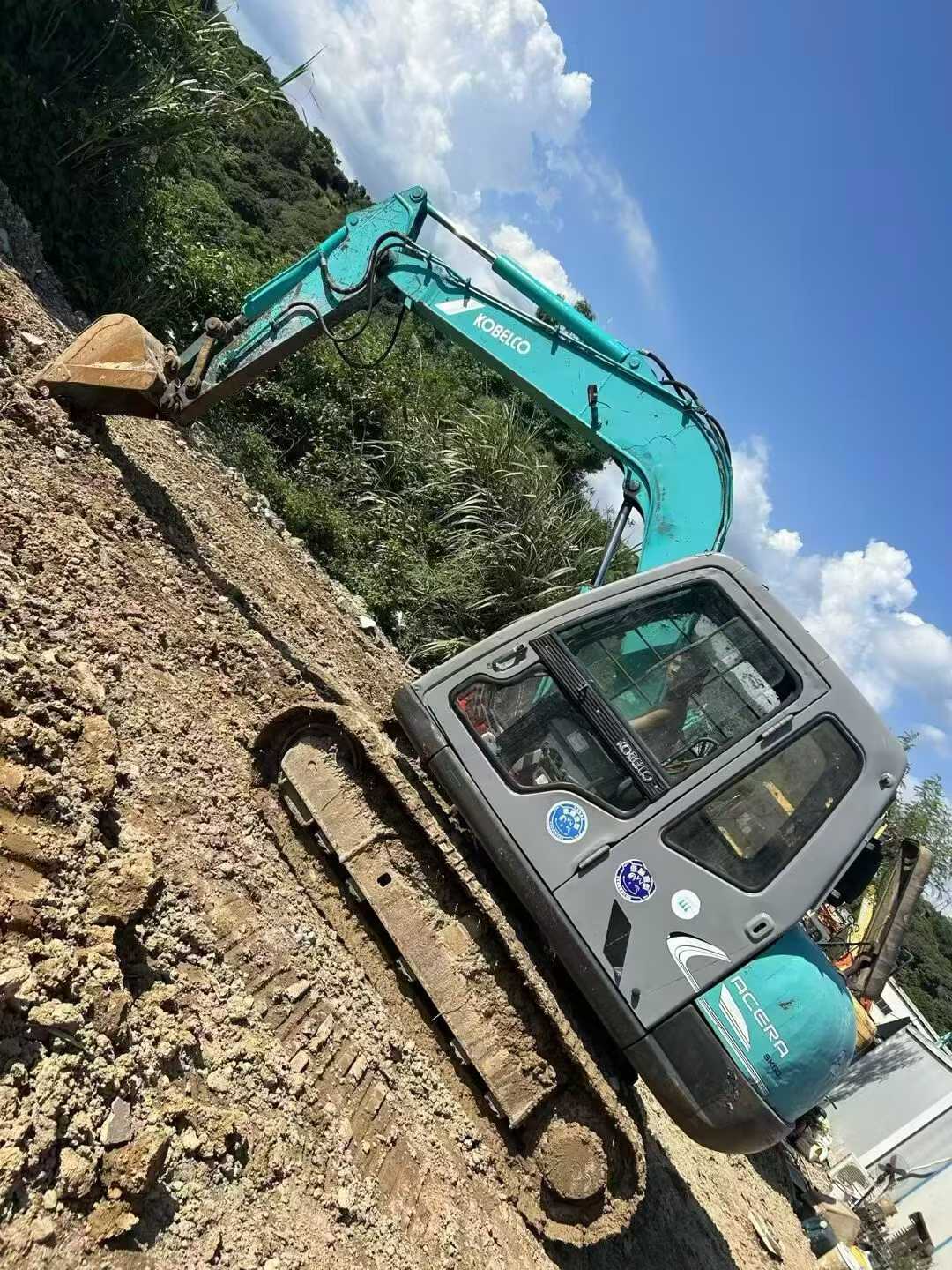 Used Kobelco SK60-5.5 Excavator 2016 Model