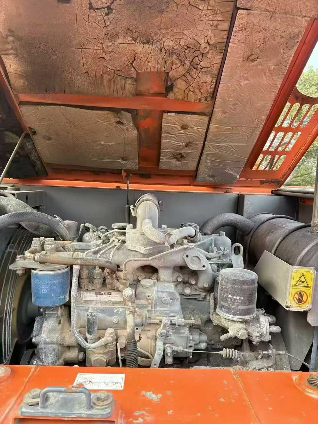 Used Hitachi ZX60 Excavator 2013 Model / 4