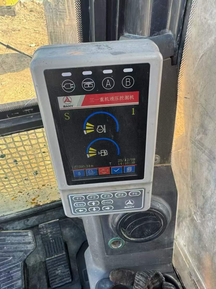 Used Sany SY195C Excavator 2015 Model / 2