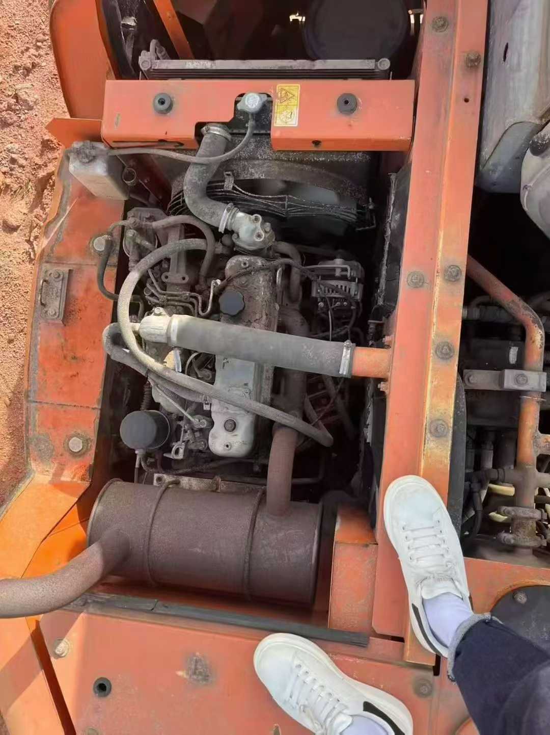 Used Hitachi ZX70 Excavator 2016 Model / 3