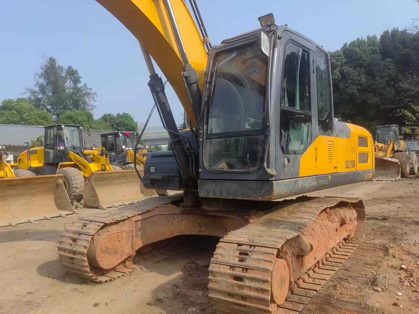 Used XCMG XE215 Excavator 2021 Model / 3