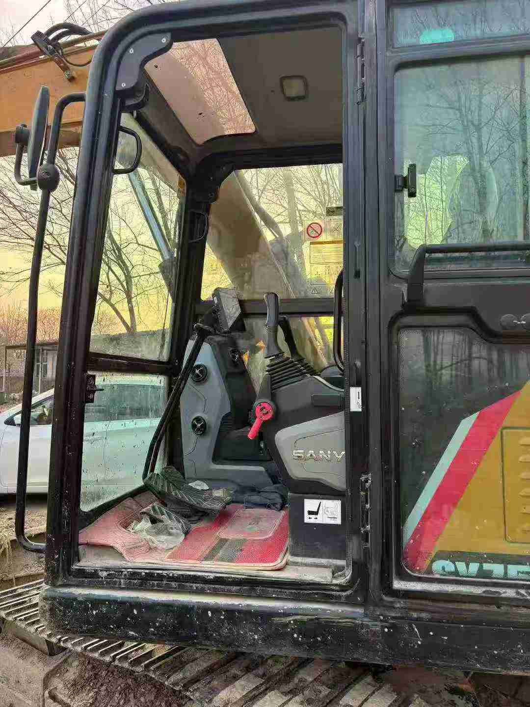 Used Sany SY75 Excavator 2022 Model / 9