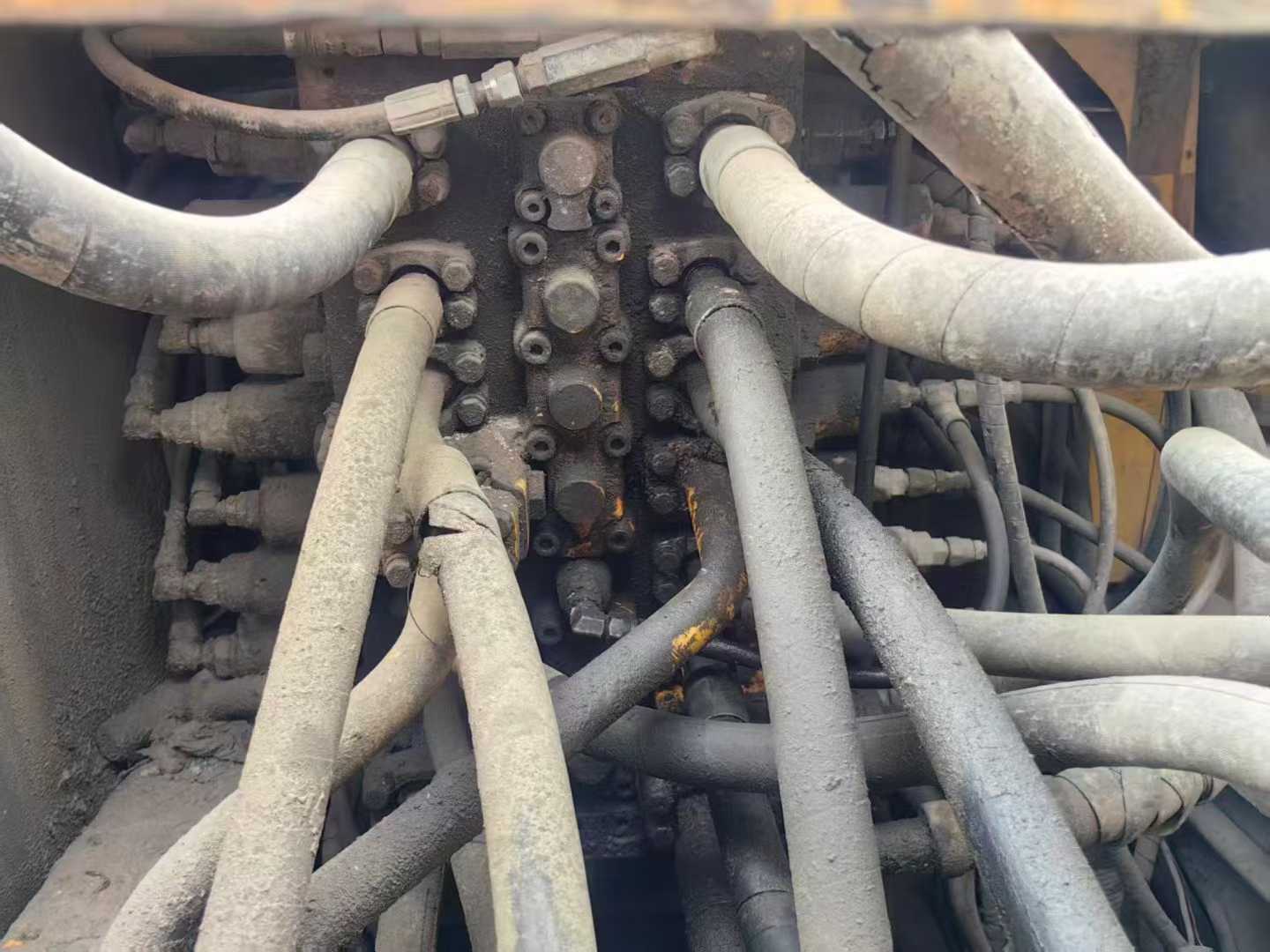 Used Komatsu PC200-8 Excavator 2016 Model