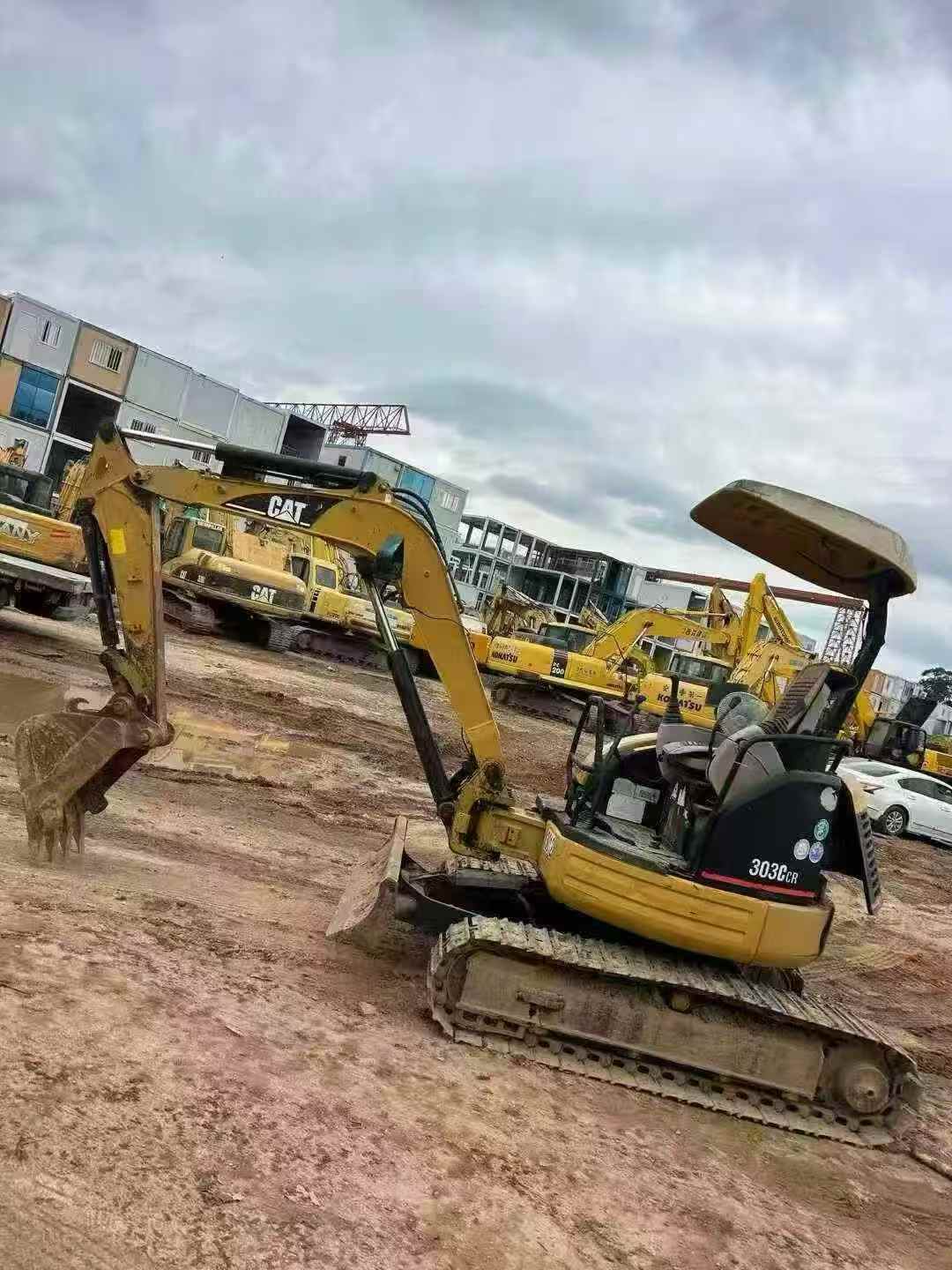 Used Caterpillar 303CR Excavator 2016 Model / 6