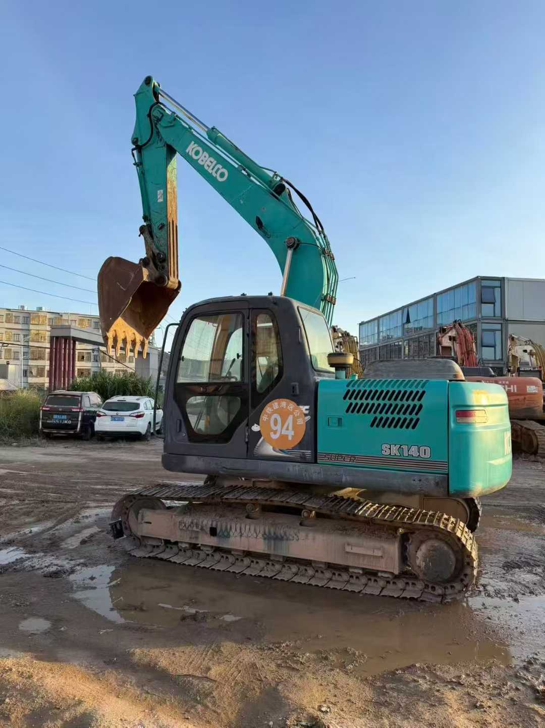 Used Kobelco SK140 Excavator 2016 Model