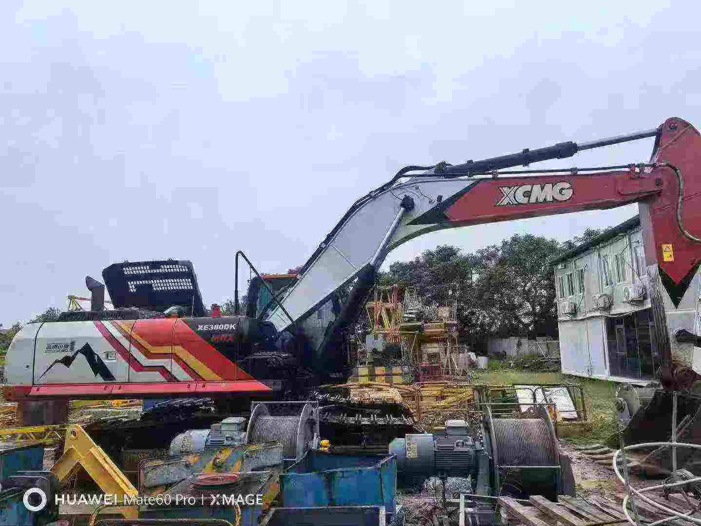 Used XCMG XE80 Excavator 2022 Model / 3