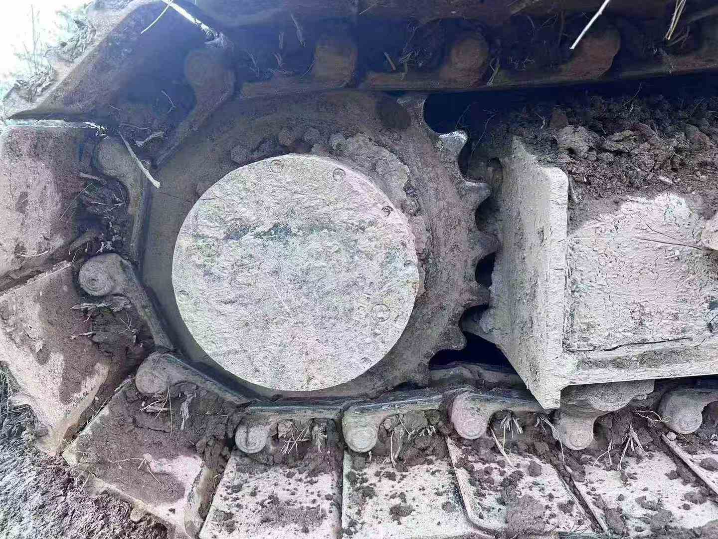 Used Sany SY125H Excavator 2016 Model / 5