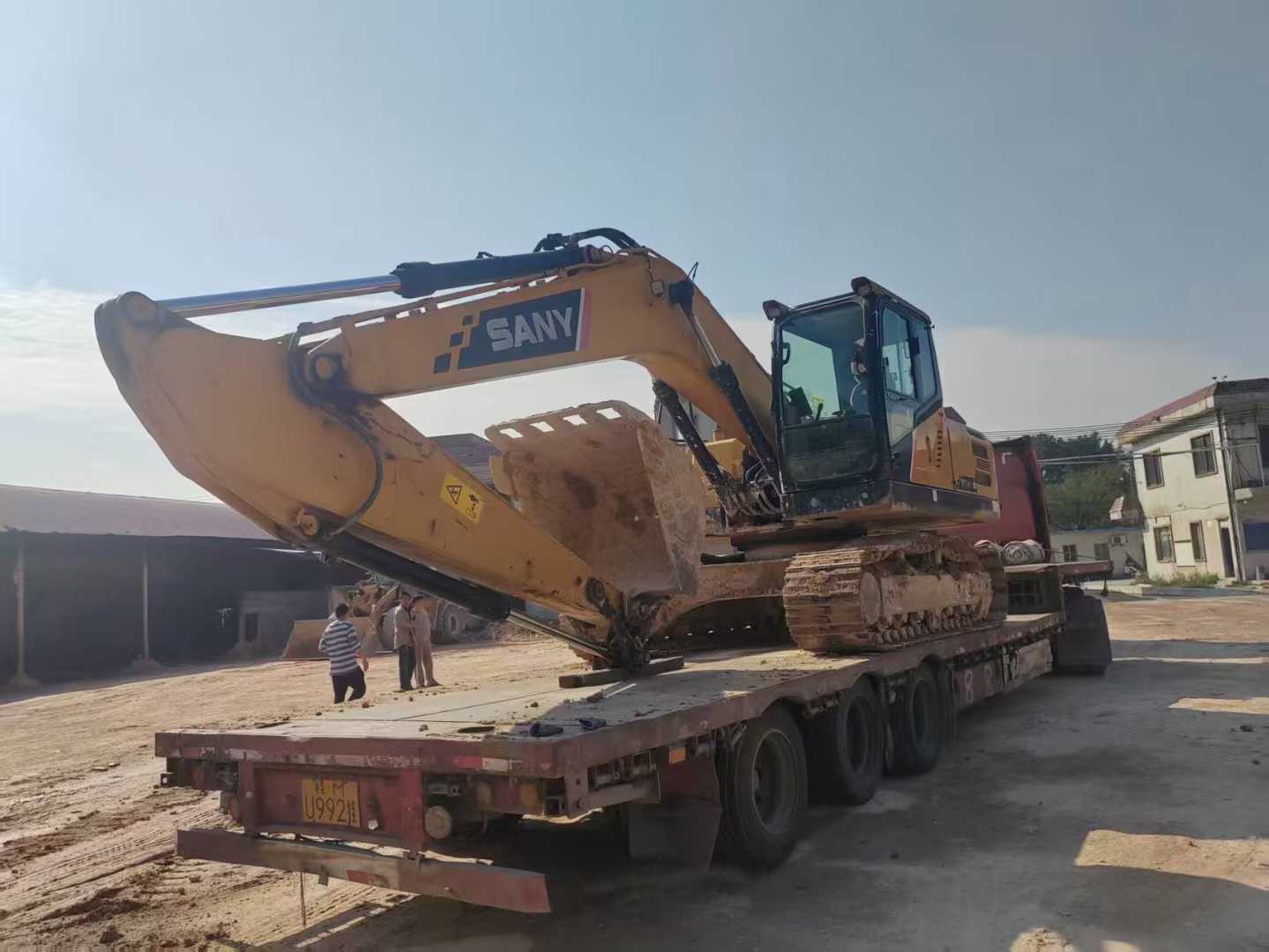 Used Sany SY200H Excavator 2022 Model / 3
