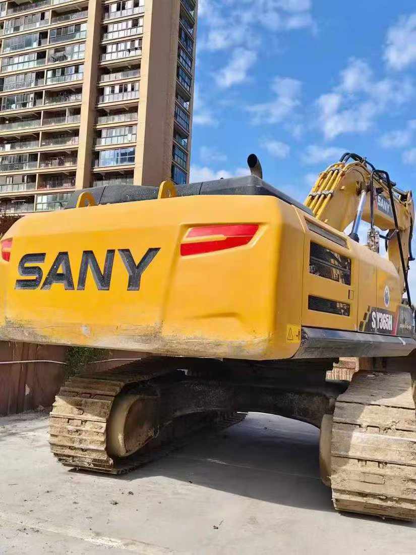 Used Sany SY365H Excavator 2019 Model / 3