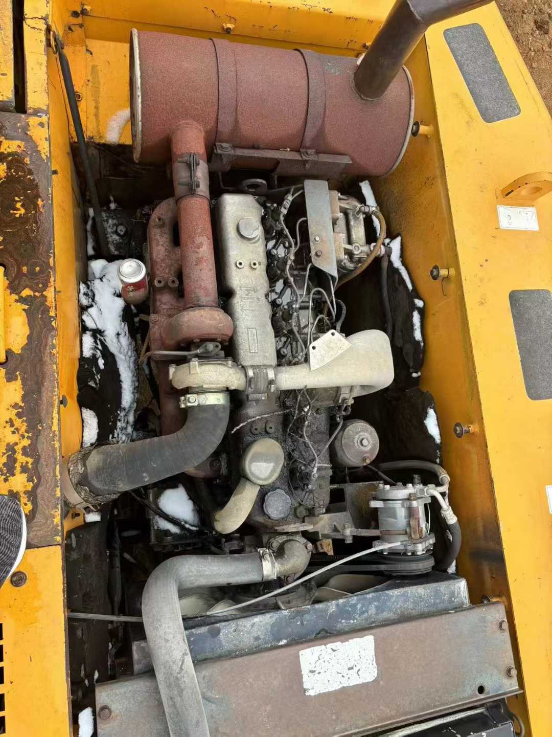 Used Hyundai R215-7 Excavator 2016 Model / 6