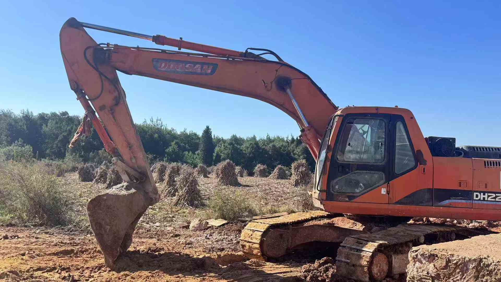 Used Doosan S225 Excavator 2016 Model
