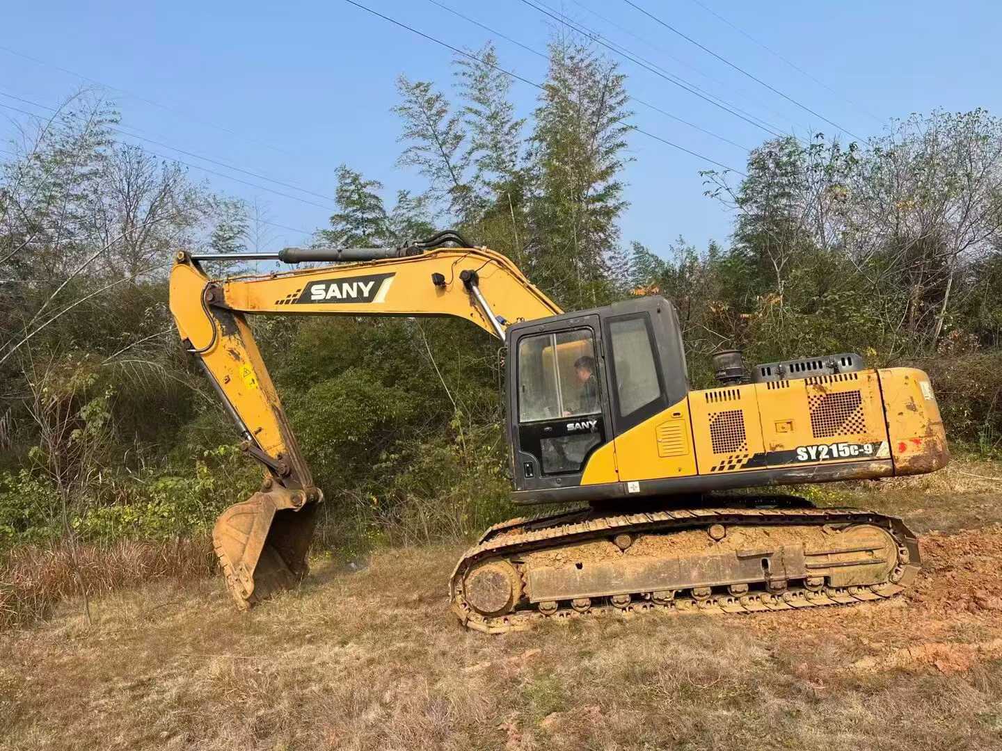 Used Sany SY215C-9 Excavator 2016 Model